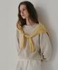 Banillaniteu Blooming Loose Fit V-Neck Knit