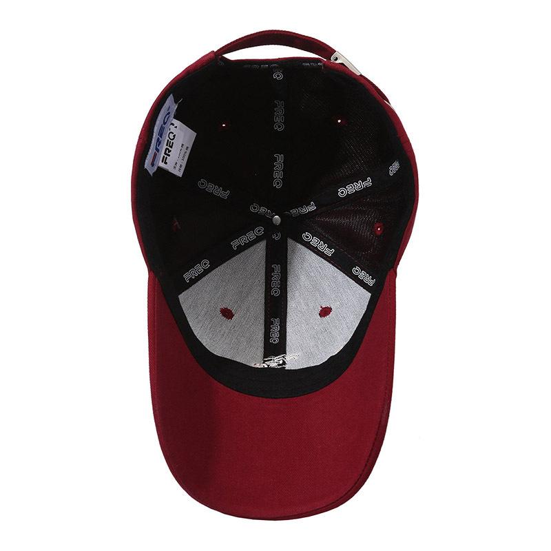 New hat baseball cap full embroidery sunshade cap outdoor fishing sun hat men's and women's baseball caps