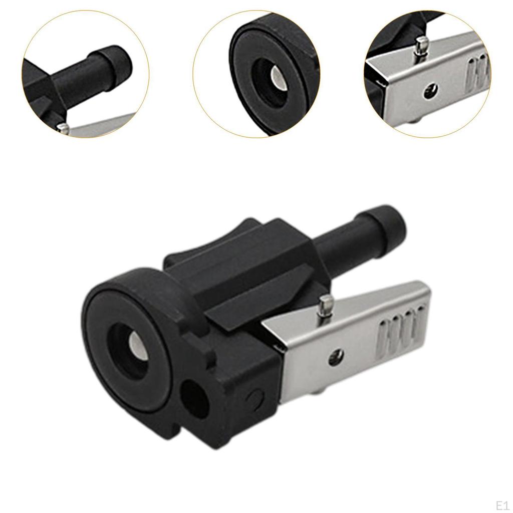 Kraftstoffleitungsverbinder Auslaufsicherer Ersatz Weiblich für 22-14213Q Außenborder