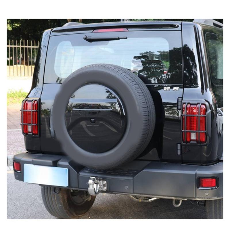 For GWM Great Wall Tank 300 - Rear Car Metal Taillight Tail Light Frame Fog Light Cover