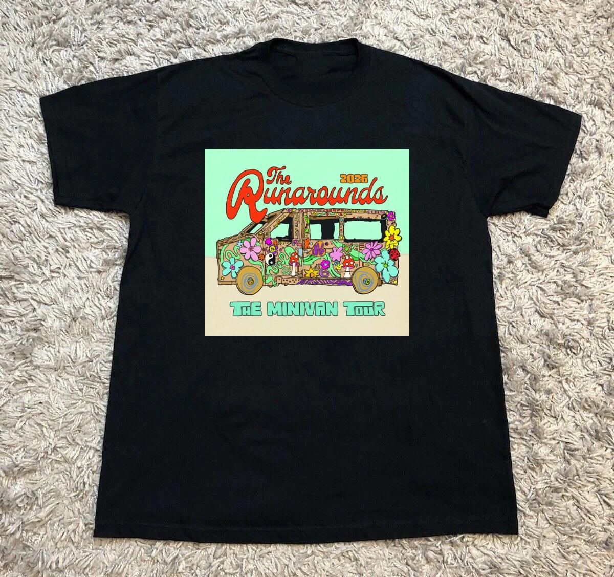 The Runarounds The Minivan Tour 2026 Dates Shirts All size S-5XL HL862 XXL