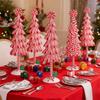 Festival Christmas Tree Decoration Nature Friendly PVC Ornament For Indoor and Outdoor Holiday Party Decors