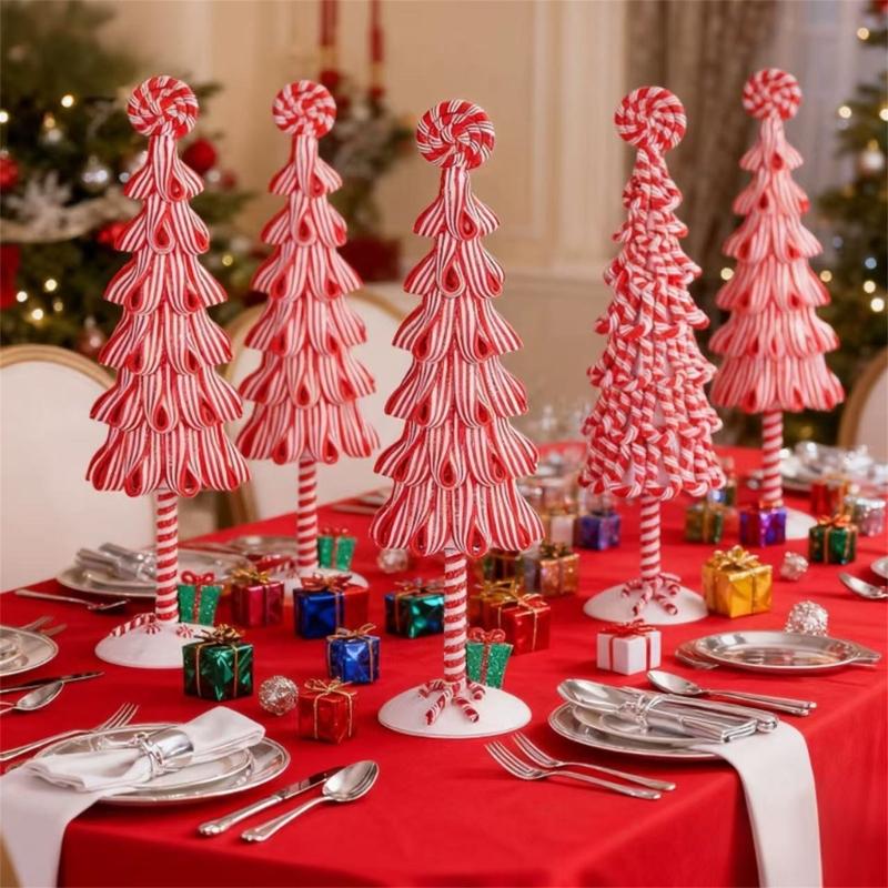 Festival Christmas Tree Decoration Nature Friendly PVC Ornament For Indoor and Outdoor Holiday Party Decors