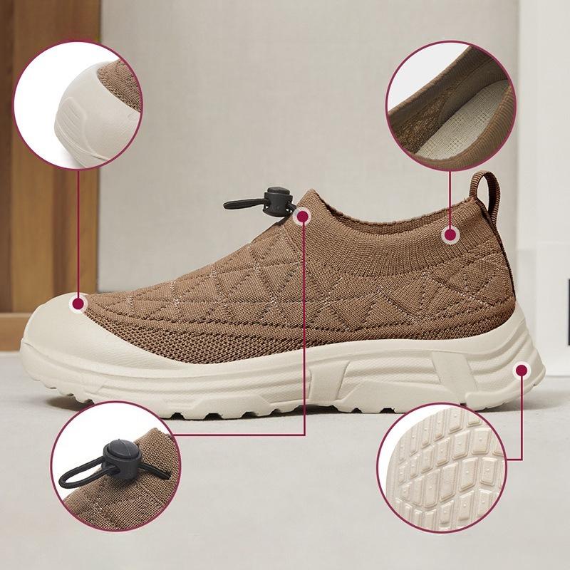 Women's New Style Shoes: Fashionable Sponge Shoes, A Pair of Lazy Shoes