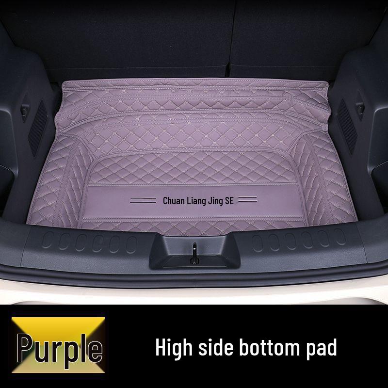 Wuling Bingo S/Plus Car Trunk Mat - Full Coverage Tail Box Protection