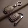 Leather Car Key Case Cover for Honda Odyssey Xrv Civic HR-V Crv Accord Integra Durable Car Key Fob Shell Decorative Accessories