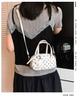 Elegant Polka Dot Shoulder Bag for Women – Stylish, Versatile, Handheld & Crossbody Design