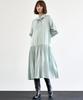 Mite Frill Ribbon Tired Dress_Mt