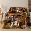 Drew Starkey Rafe Cameron Flanelldecke Weiche Warme Decke Überwurfdecke für Schlafzimmer Wohnzimmer Bett Reise Picknick Geschenk Kind