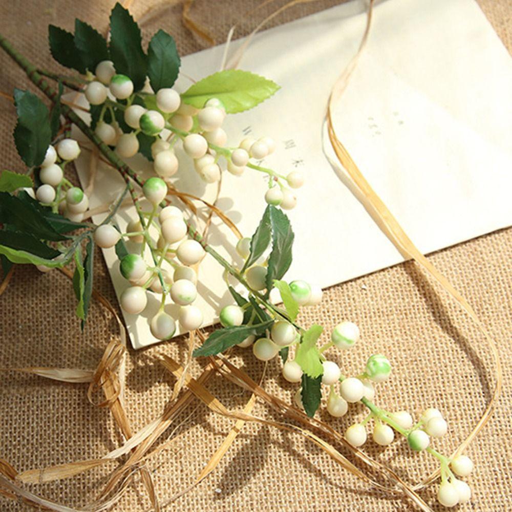 Multicolor Christmas Berry Branches DIY Christmas Decorations  Xmas Tree Ornaments