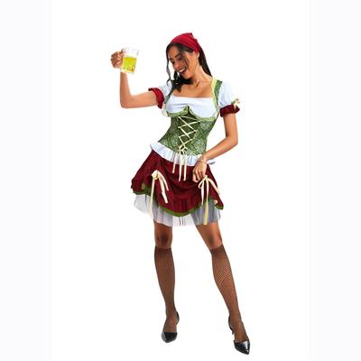 Women's Oktoberfest Costume Performance Costume Work Skirt Costume