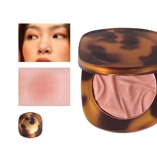 

JOOCYEE - Tortoise Shell Matte Blush - 4 Colors N02 Camellia Latte - 3.5g