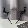 Maleficent Devil Ear Horn Headband Girls Cosplay Accessories Beast Horns Fursuit Masquerade Halloween Cosplay Party