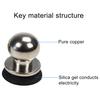 2Pcs Four-finger Linkage Mobile Phone Game Gamepad Triggers Aim Fire Buttons