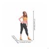 Miniature Woman Figure Realistic Female Collectible for Collectors