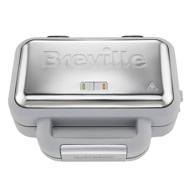 

Вафельница Breville DuraCeramic VST072X 850 Вт серебряный