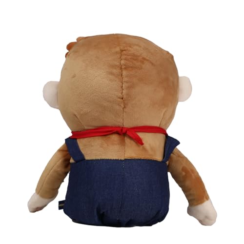 Marushin Curious George Golf Headcover, Character Plush Toy, 4765027700