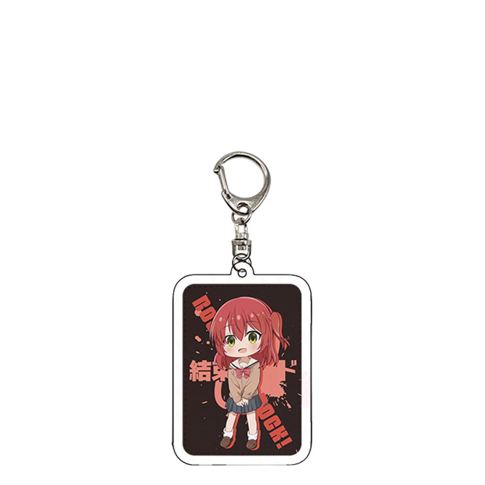 Anime Bocchi the rock Acrylic Keychain Pendant Bag Car Keychain Cell phone Pendant present Firend Festivals Gifts