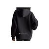 Adidas Stella McCartney Full Zip Hooded Solid Color Loose Comfortable Long Sleeve Jacket Women Jacket Black JF6337