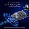 Aquarium Wave Maker Pump Energy Saving High Efficiency Quiet Propeller Strong Suction Cup for 25-90 Gallon Saltwater Fish Tank