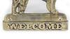 Borzoi, Russian Hunting Sighthound – A door sign with a dog, a brass welcome plaque | Art-Dog