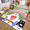 Cute Doraem0n Cartoon Printed Carpet! Anti-slip Sound Insulation, Living Room Bedroom Entrance Door Mat Sofa Rugs Gift Potdemiel
