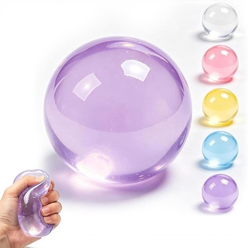 Coconut Oil Pressure Ball Soft Novelty Toy Slow Rebound Portable Desktop Squeezer For Relaxation And Stress Relief