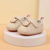 Baby Kleinkind Cartoon Leder Weichsohle Schuhe Für Laufanfänger Mit Klettverschluss