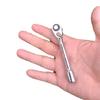 Handy Reversible Ratchet Wrench Convenient Tool Square Hole Socket Wrench