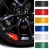 19/17mm 20pcs/set Car Wheel Nut Caps Protection Covers Caps Anti-Rust Auto Hub Screw Cover Car Tyre Nut Bolt Exterior Decoration