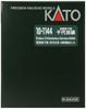 KATO N Gauge Corporation Subway Chiyoda Line 6000 Series Additional Set Railway Model Train 4-Car 10-1144