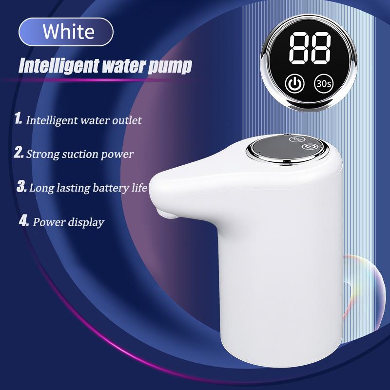 Electric Water Pump Automatic Intelligent Household Bottled Purified Water Dispenser USB Charging Wireless Water Pump