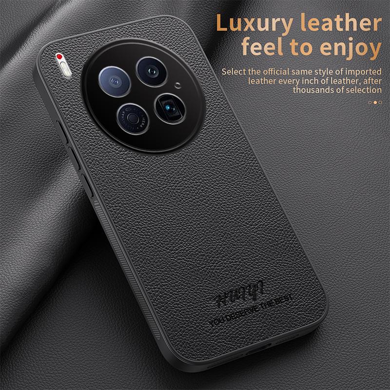 Luxury Business Leather Soft Frame Magnetic Cover For Tecno Camon 40 Premier 5G Phone Cases Capa