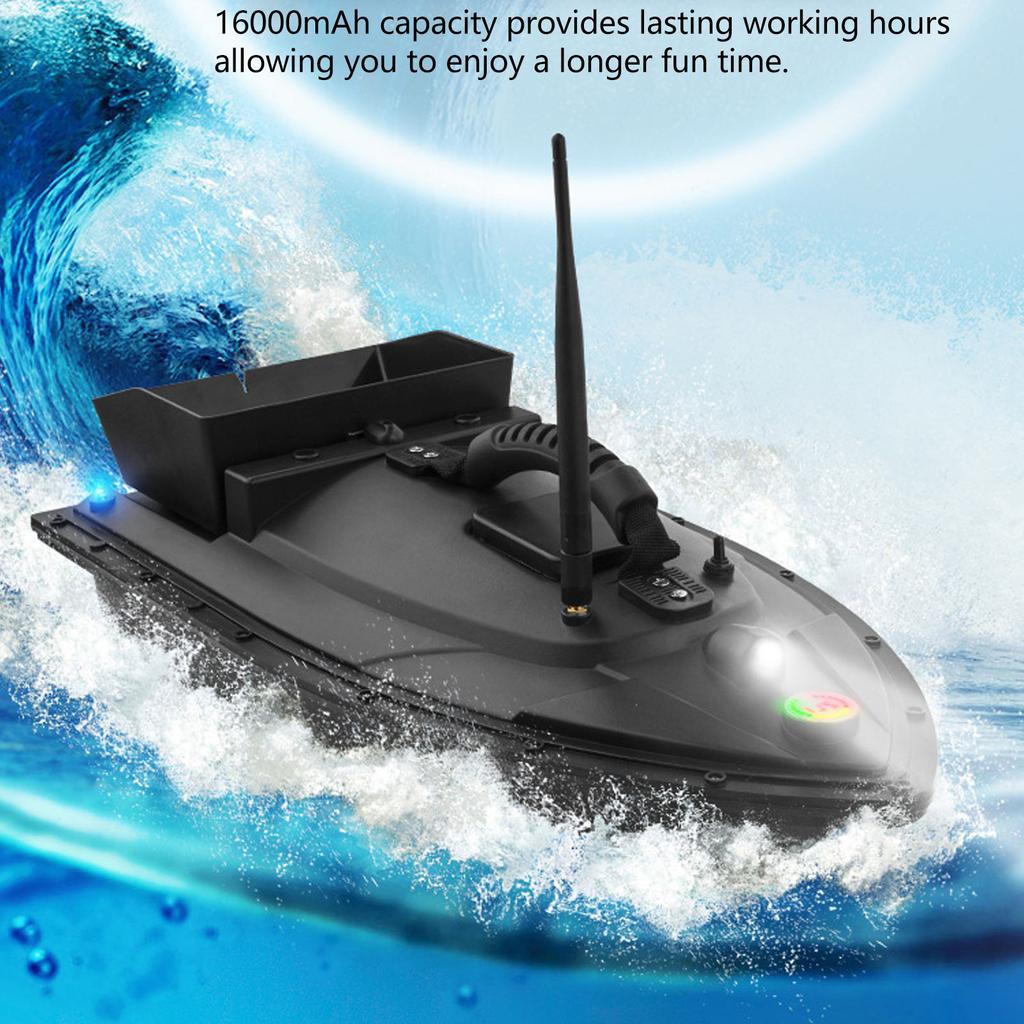 RC Nest Boat Battery Lithium Battery 16000mAh 7.4V Rechargeable RC Boat Battery for RC Nest Boat