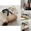 Trendy Street Style Pu Crossbody Bag Women's Fashionable Shoulder Bag