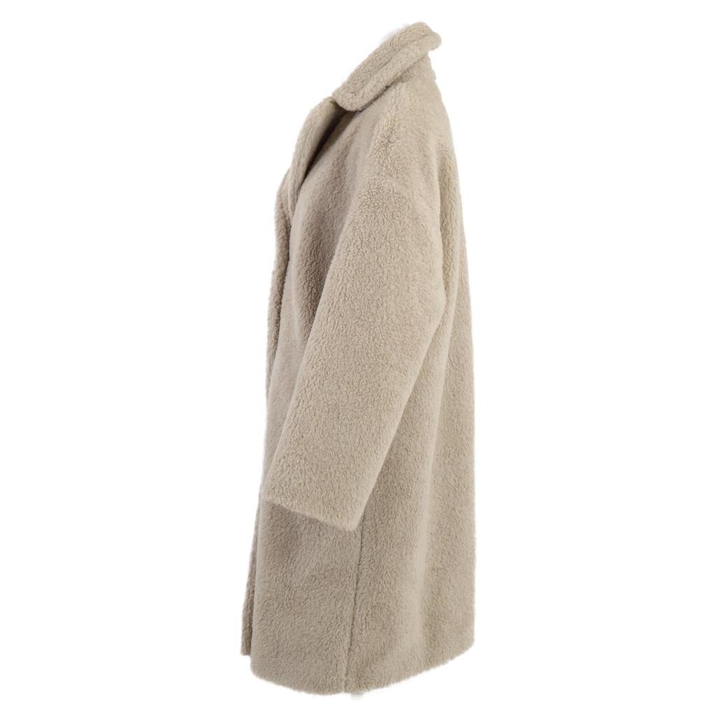 Max MaraWEEKEND [New/Domestic regular/21AW] 50160913670 Teddy Bear coat 38 beigeUsed