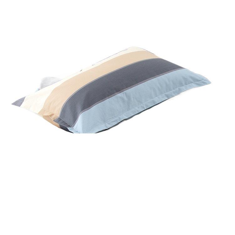 2024 Neues Kissenbezug-Set aus reiner Baumwolle - 100% Baumwolle, 2er-Set, Größe 40x60 oder 48x74cm Kissenbezüge