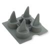 Tray for Ice Cubes and Gray Shark Wing Chocolate
