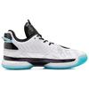 Li Ning WOW 7 Textile, Leather Cushioning Slip Resistant Abrasion Resistant Low Top Basketball Shoes Men's Black White ABAN079-5