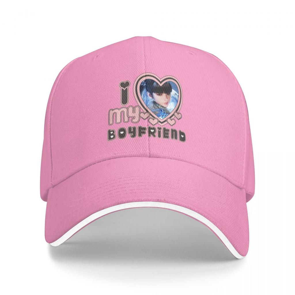Baseball Caps Stellar Blade EVE Gaming I LOVE MY GIRLFRIEND 2025 Fashion Casual Men Women Spring Hats