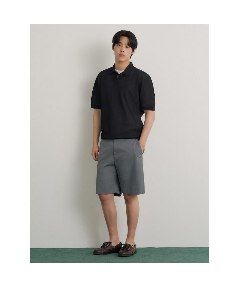 Binpolmen Chino Half Pants Khaki