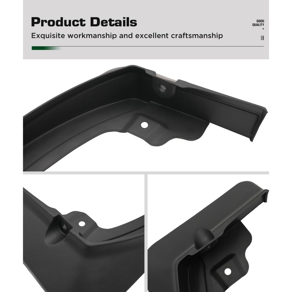 4PCS Car Mud flaps Splash Guards Mudguards Car Mud Flaps Compatible with Geely Monjaro 2021 2022 2023