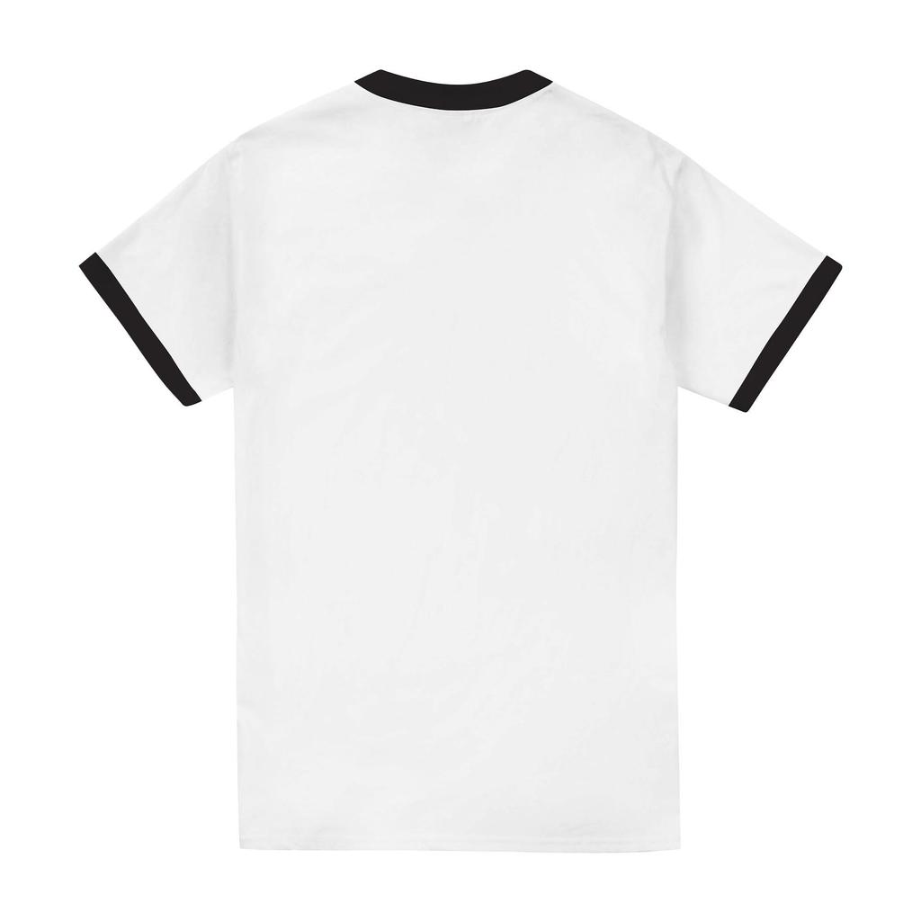 Creed Unisex Erwachsenen Pep Talk Ringer T-Shirt