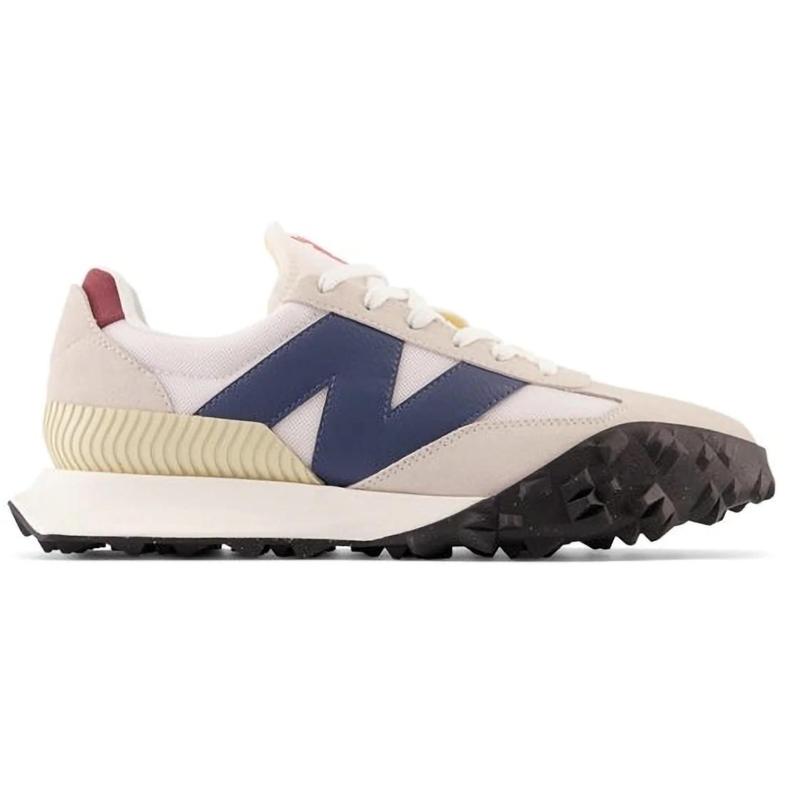 

Кроссовки New Balance XC-72 Белые Темно-синие(UXC72RI) 36