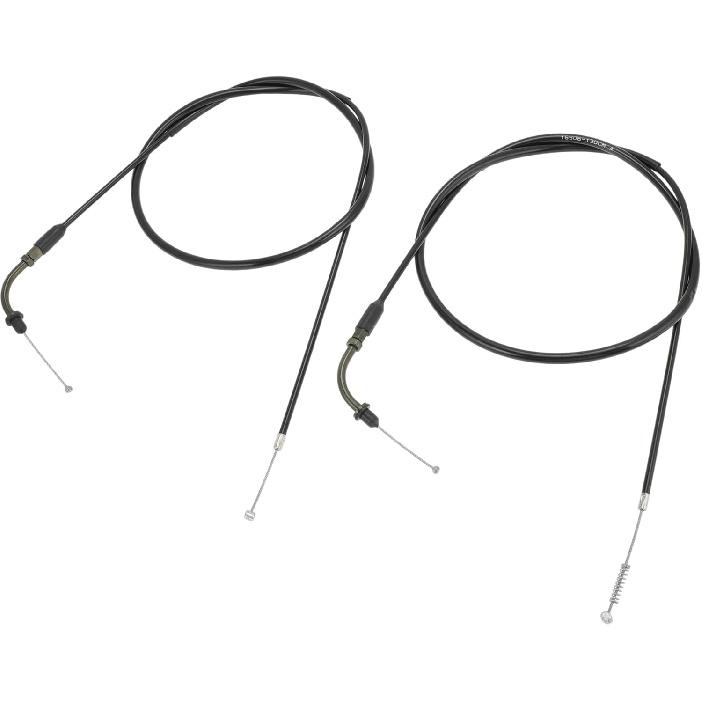 110cm Motorcycle Throttle Cable No.8831200 Throttle Control Cable for Harley Sportster XL883 XL1200 2002-2014