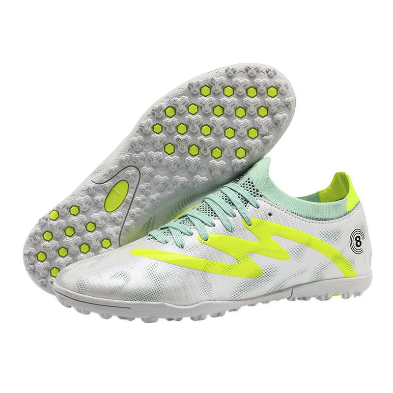 World Cup football shoes men AG long nails TF broken nails adult children student training artificial sports shoes