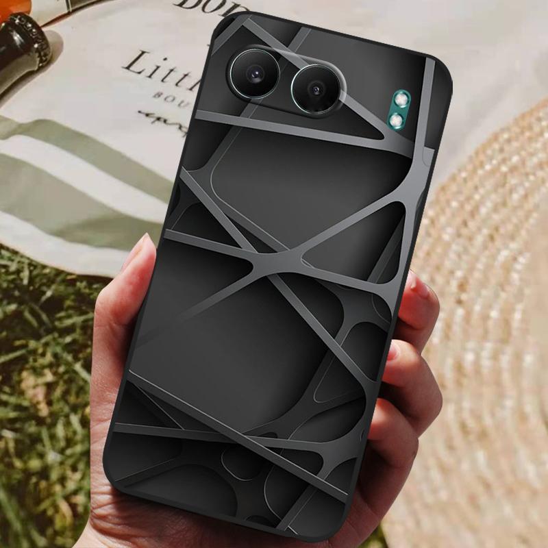 Handyhüllen für Oneplus Nord 4 Hülle Weiche TPU Silikon Rückseite für One plus Nord4 5G Handyhüllen Schutzhülle Mode Coque