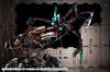 Kotobukiya Hexa Gear Abyss Crawler Night Stalkers Version, 1/24 Scale Plastic Model, Approximately 150mm Long