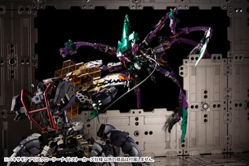 Kotobukiya Hexa Gear Abyss Crawler Night Stalkers Version, 1/24 Scale Plastic Model, Approximately 150mm Long