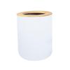 Small Wastebasket Smooth Easy Clean Durable Small Size Bathroom Accessories Trash Bin for Dorm Room Bathroom Office Desk Bedroom
